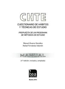 Extracto Manual CHTE