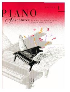 Faber-Piano Adventures Lesson Book Level 1