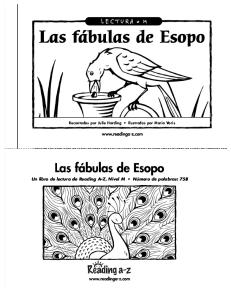 Fábulas de Esopo Ilustradas