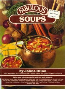 Fabulous Soups - Johna Blinn