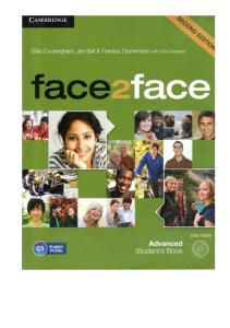 Face2Face Advanced __2nd Edition_student Book
