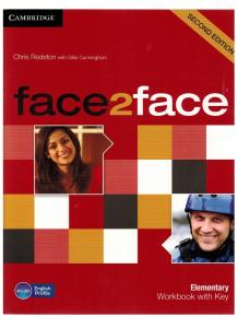 Face2Face Elementary 2nd edition workbook