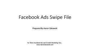 Facebook Ads Swipe File1