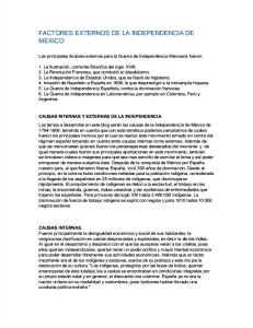 FACTORES EXTERNOS DE LA INDEPENDENCIA DE MEXICO.docx