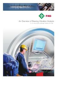 FAG - An Overview of Bearing Vibration Analysis