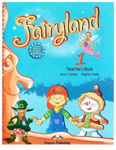 Fairyland 1 Teacher s Book