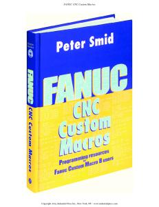Fanuc CNC Custom Macros - Programming Resources for Fanuc Custom Macro B Users - Peter Smid [Seduction28]