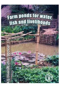 FAO-Farm Ponds for Water Fish and Aquaculture