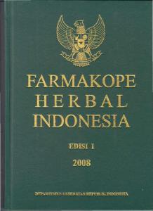 Farmakope Herbal Indonesia Edisi I_2008