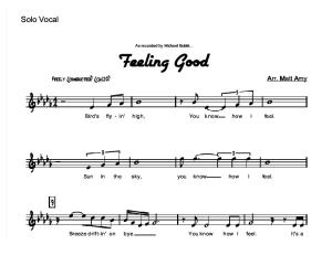 Feeling Good - FULL Big Band - Amy - Michael Buble.pdf