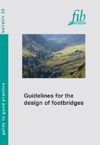 FIB 32_ Guidelines for the Design of Footbridges