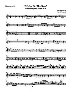 Fiddler On The Roof - Orquesta.pdf