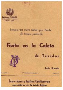 Fiesta en La Caleta