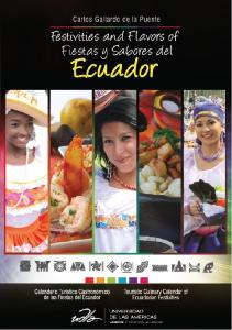 Fiestas y Sabores Del Ecuador-provinatu
