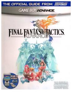 Final Fantasy Tactics Advance - Official Nintendo Power Guide