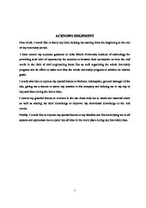 FINAL INTERNSHIP REPORT