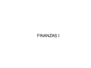 Finanzas I_Corto Plazo