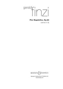 Finzi-Five Bagatelles, Op. 23 for Clarinete and Piano.pdf