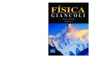 Fisica (Vol. 01) - 6ta Edición - Giancoli