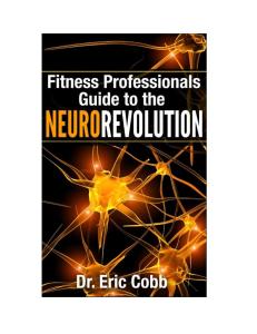 Fitness Professionals Guide to the Neuro Revolution
