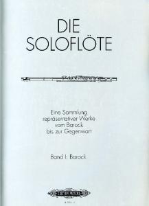 Flute-Solo Band I (Barock)