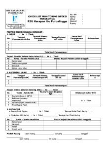 Form Check List Monitoring Infeksi Nosokomial (A4).doc
