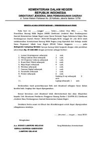 Format Surat Berita Acara Inventarisasi-Pemeriksaan Fisik (Kop Kemendagri)-Kab. Lampung Selatan
