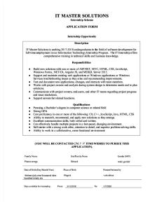 Formato-Internship Application Form (2)