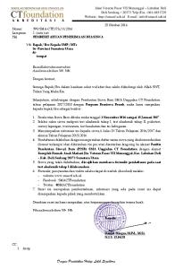 Formulir Pendaftaran 2017-2018