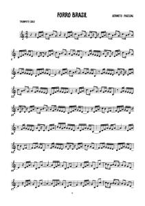 FORRO BRASIL - Trumpet in Bb SOLO.pdf