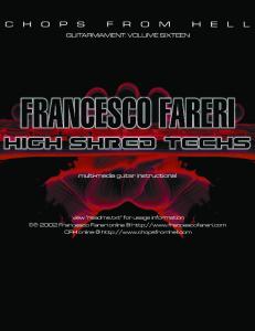 Francesco Fareri - High Shred Techs