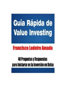 Francisco Lodeiro Amado - Guía rápida de value investing.pdf
