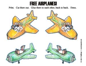 Free Airplanes