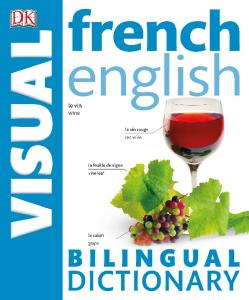 French English Bilingual Visual Dictionary 2017