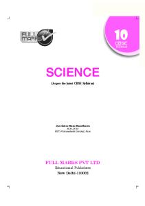 full marks science terms 2