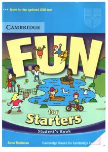 Fun for Starters - Cambridge