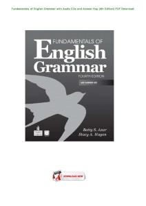 Fundamentals-of-English-Grammar-with-Audio-CDs-and-Answer-Key-(4th-Edition)-PDF-Download.docx