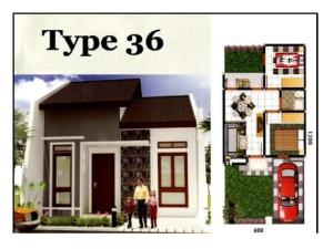 Gambar Rumah Type 36