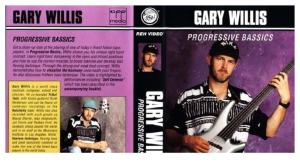 Gary Willis - Progressive Bassics (REH Video Booklet)