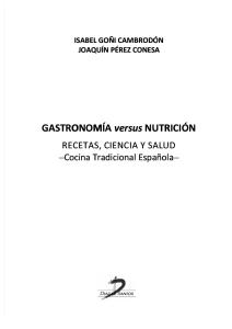 Gastronomia vs Nutricion