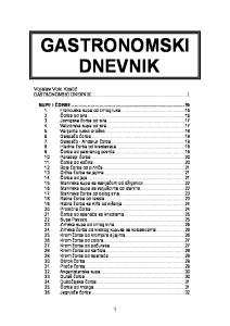 GASTRONOMSKI DNEVNIK.doc