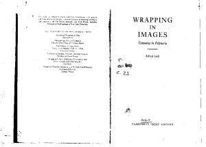 Gell, Alfred - Wrapping in Images