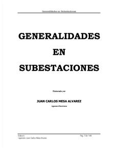 Generalidades en Subestaciones.pdf