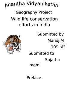 Geography Project