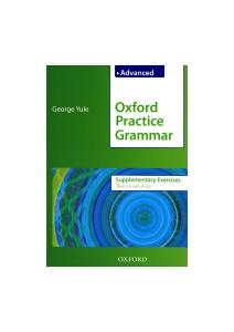 George Yule - Oxford Pratice Grammar - Advanced