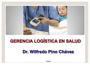 Gerencia Logistica en Salud