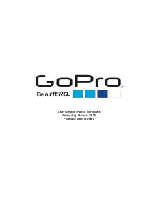 GoPro Inc. Company Analysis