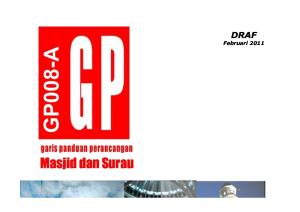 GPP Masjid Dan Surau