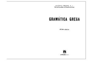 Gramática Grega - Antonio Freire S. J..pdf