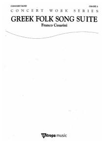 Greek folk songs suite - Franco Cesarini.pdf